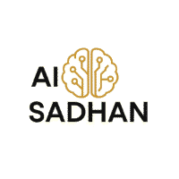 "AISADHAN logo – AI tools blog in Hindi"